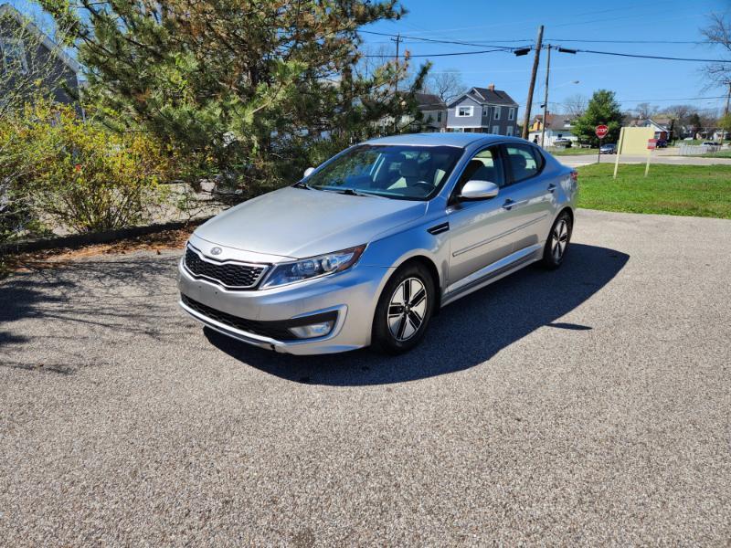 Kia Optima Hybrid Sedan 2012