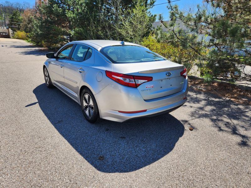 Kia Optima Hybrid Sedan 2012