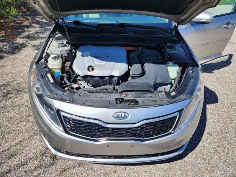 Kia Optima Hybrid Sedan 2012