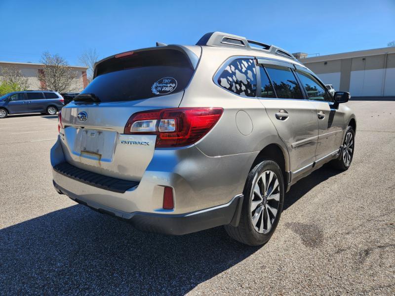 Subaru Outback 2.5i Limited 2016