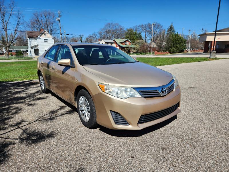 Toyota Camry L 2012