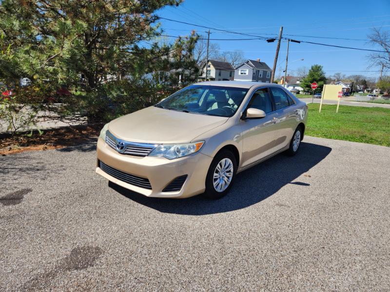 Toyota Camry L 2012