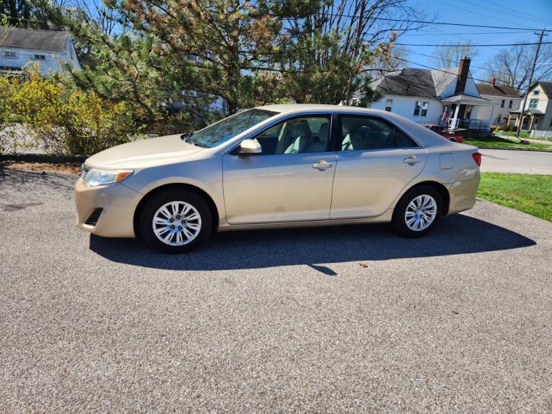 Toyota Camry L 2012
