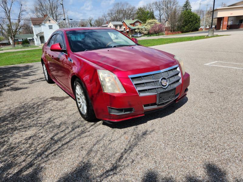 Cadillac CTS 3.0L Luxury AWD 2011