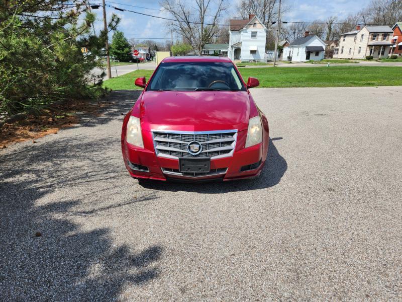 Cadillac CTS 3.0L Luxury AWD 2011