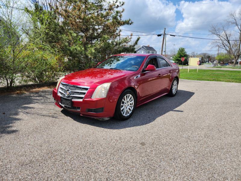 Cadillac CTS 3.0L Luxury AWD 2011