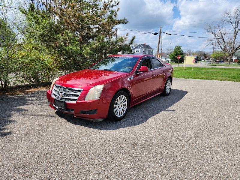 Cadillac CTS 3.0L Luxury AWD 2011