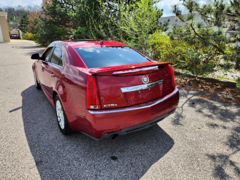 Cadillac CTS 3.0L Luxury AWD 2011