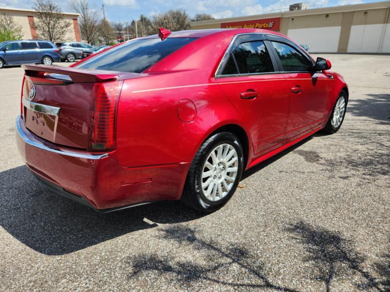 Cadillac CTS 3.0L Luxury AWD 2011