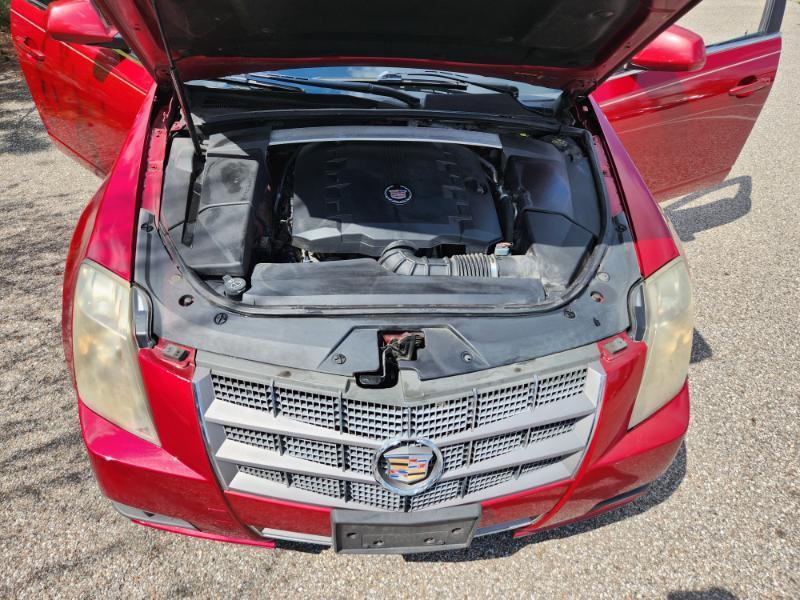 Cadillac CTS 3.0L Luxury AWD 2011