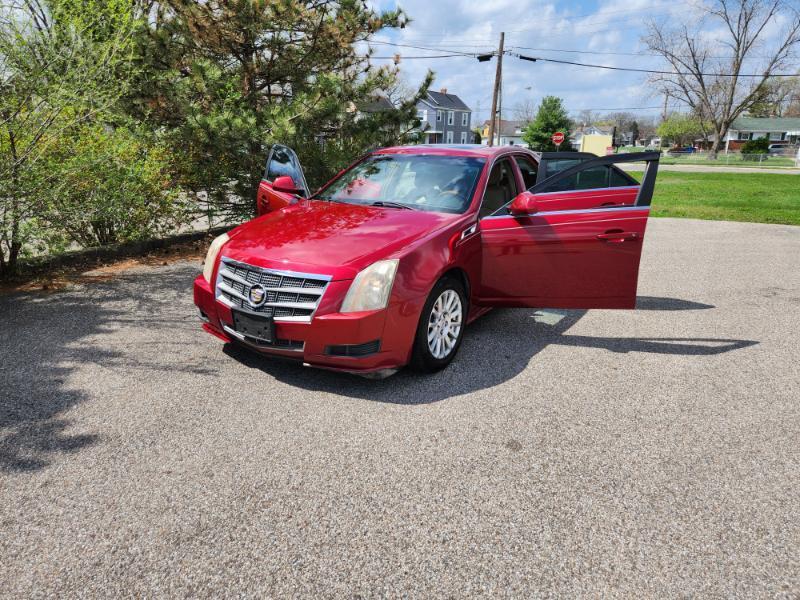 Cadillac CTS 3.0L Luxury AWD 2011