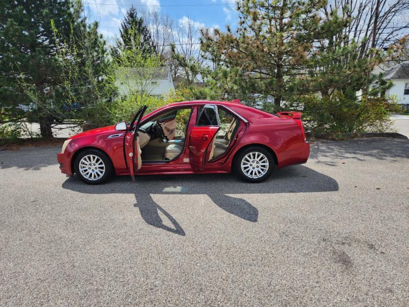 Cadillac CTS 3.0L Luxury AWD 2011