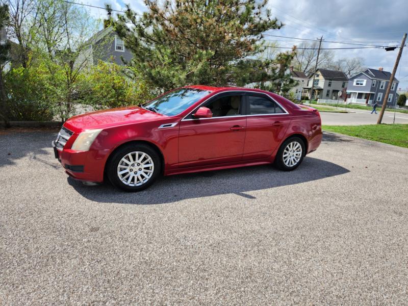 Cadillac CTS 3.0L Luxury AWD 2011