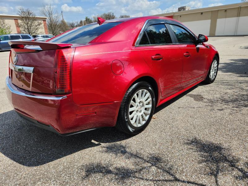 Cadillac CTS 3.0L Luxury AWD 2011