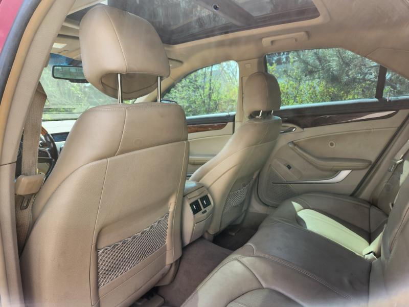 Cadillac CTS 3.0L Luxury AWD 2011