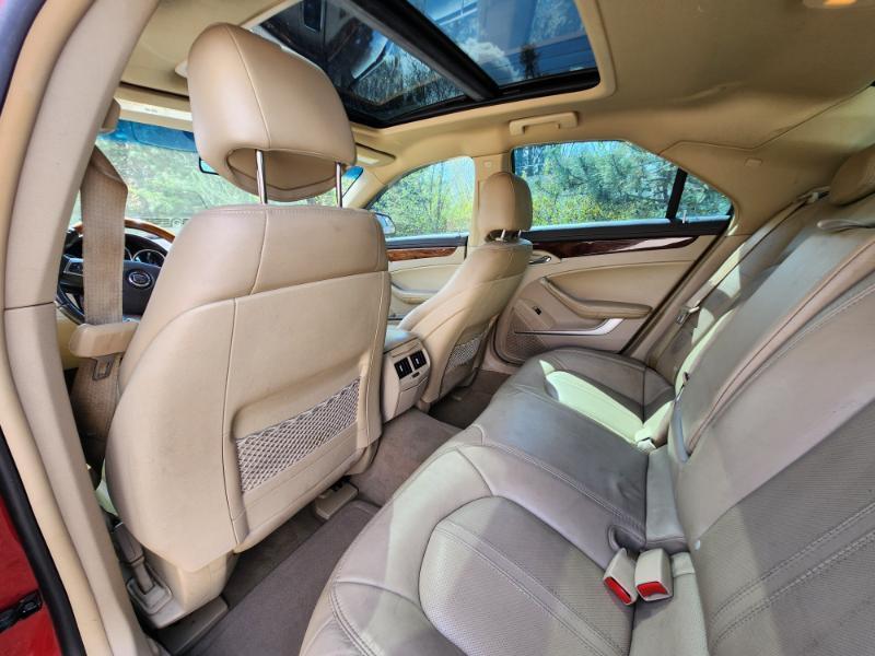 Cadillac CTS 3.0L Luxury AWD 2011