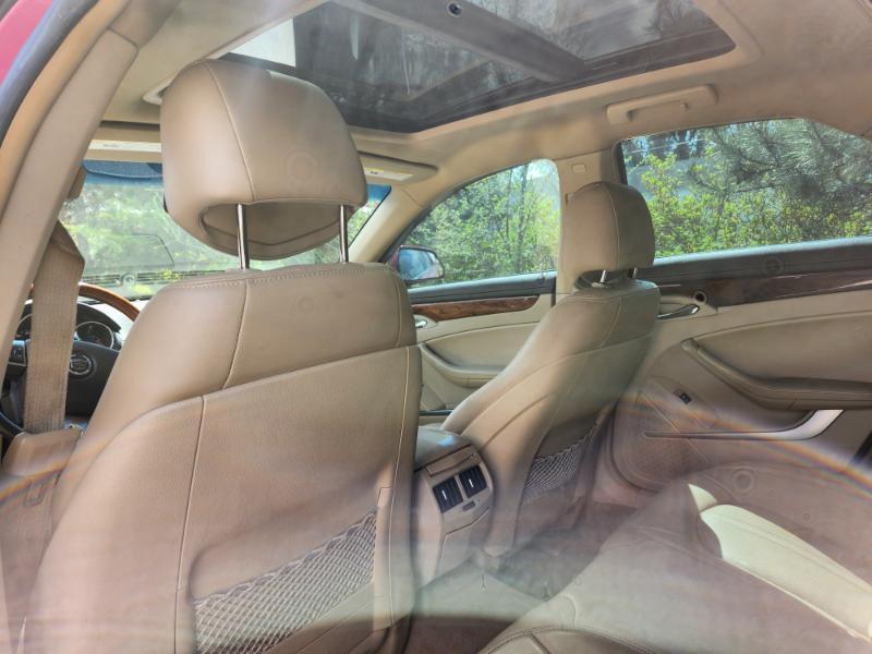 Cadillac CTS 3.0L Luxury AWD 2011