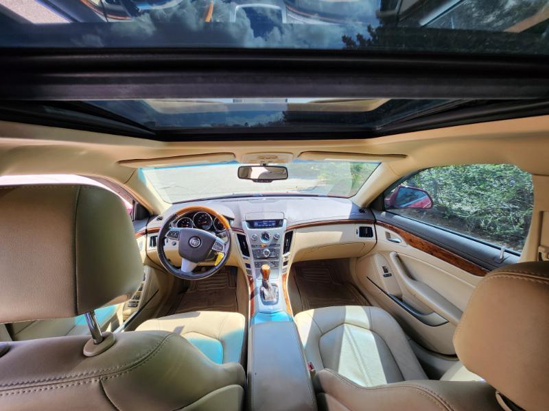 Cadillac CTS 3.0L Luxury AWD 2011