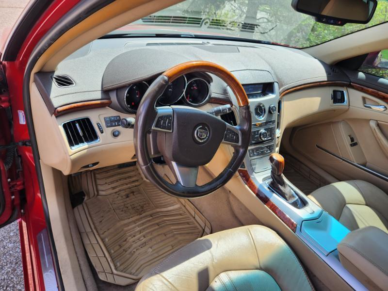 Cadillac CTS 3.0L Luxury AWD 2011