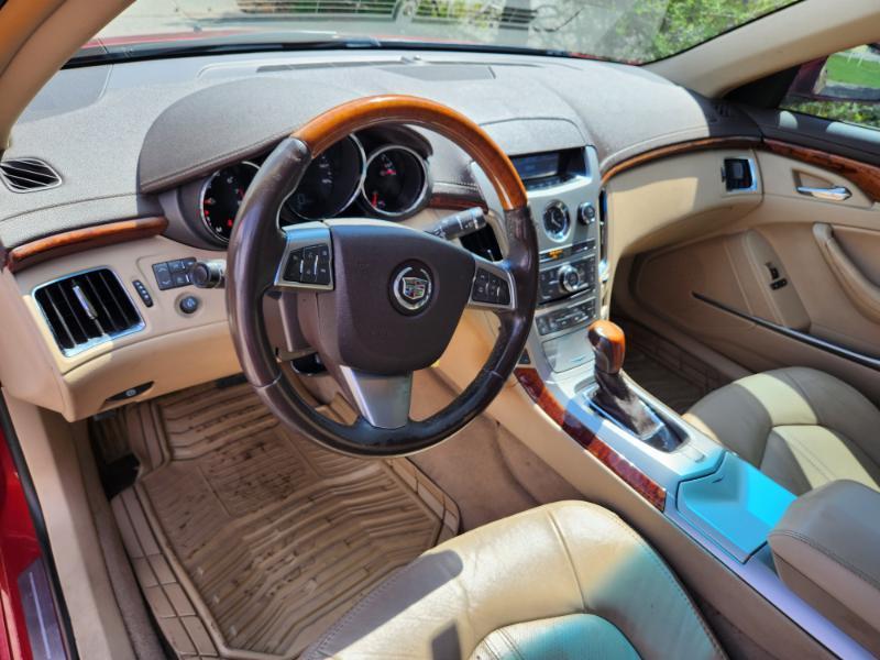 Cadillac CTS 3.0L Luxury AWD 2011