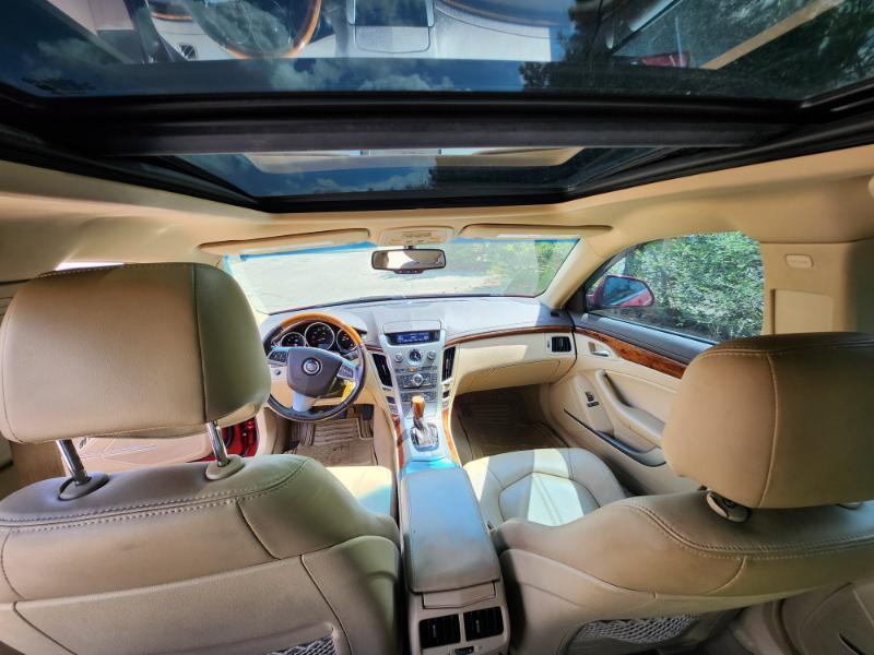 Cadillac CTS 3.0L Luxury AWD 2011