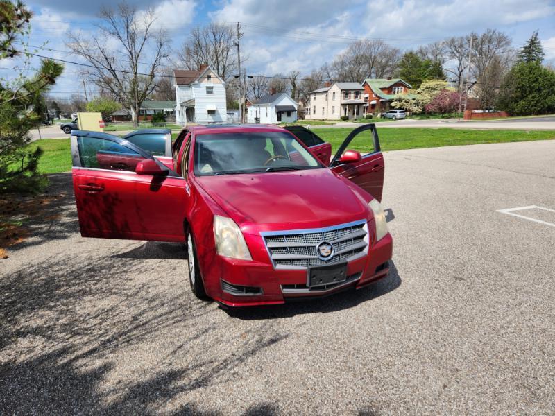 Cadillac CTS 3.0L Luxury AWD 2011