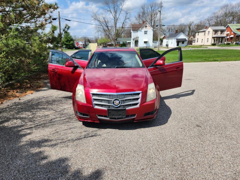 Cadillac CTS 3.0L Luxury AWD 2011