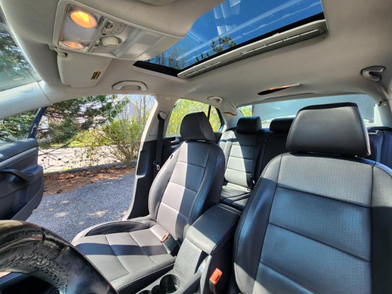 Volkswagen Jetta SE PZEV 2009