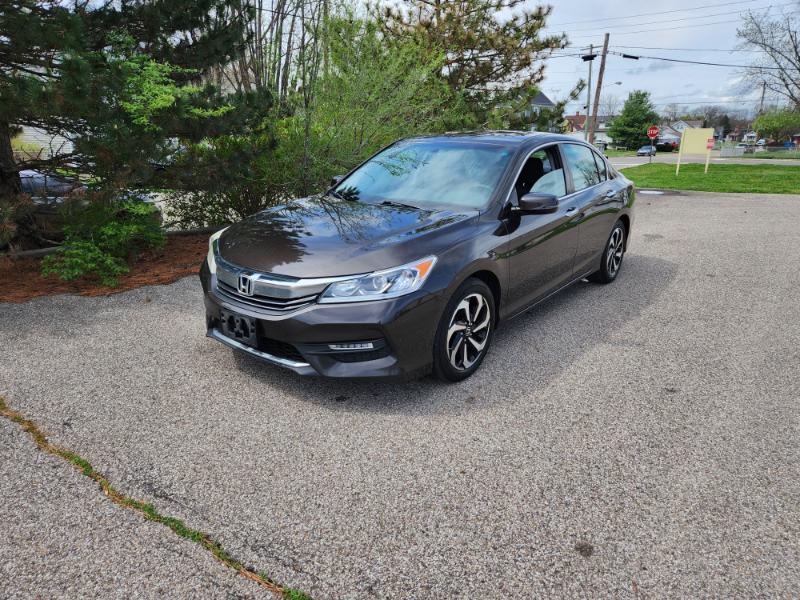 Honda Accord EX Sedan CVT 2016
