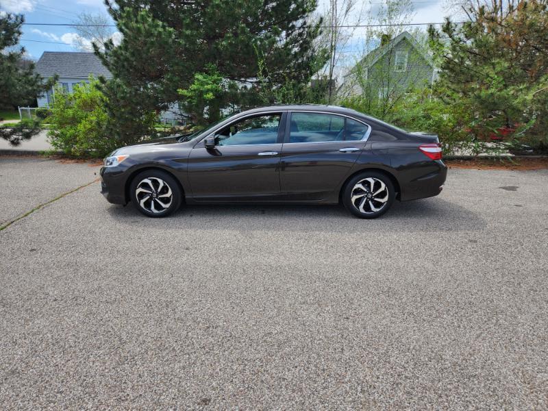 Honda Accord EX Sedan CVT 2016