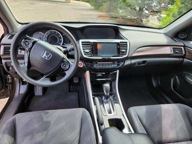 Honda Accord EX Sedan CVT 2016
