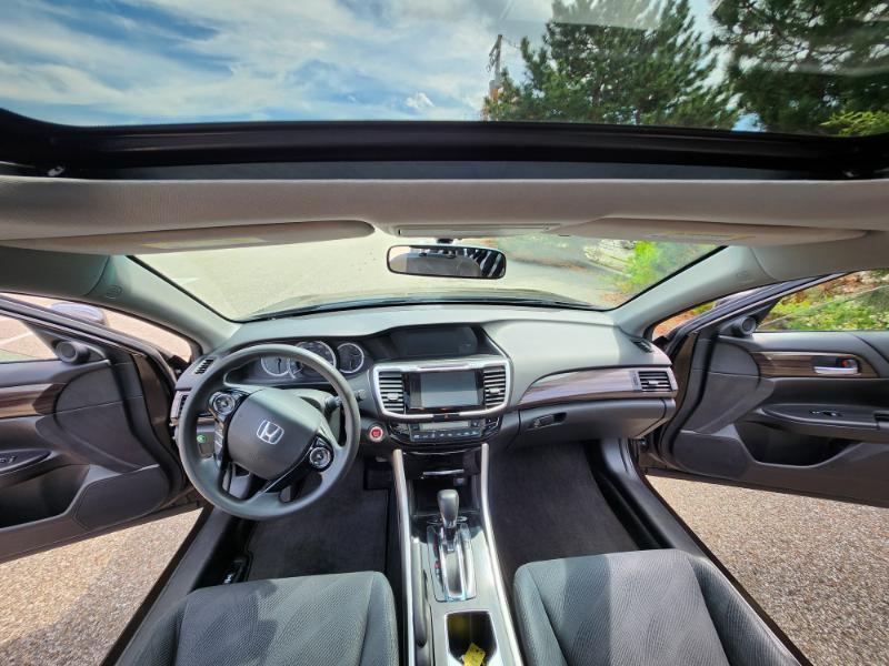 Honda Accord EX Sedan CVT 2016