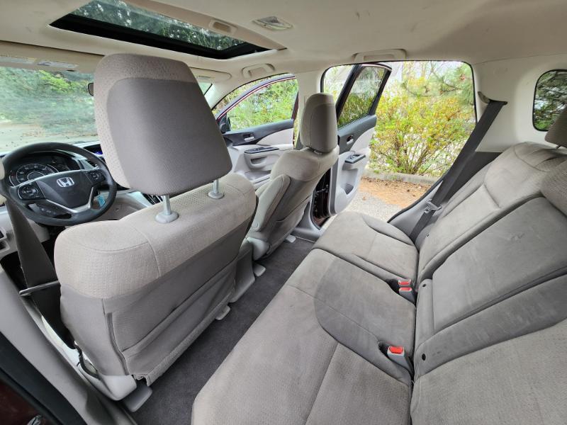 Honda CR-V EX 2WD 5-Speed AT 2014