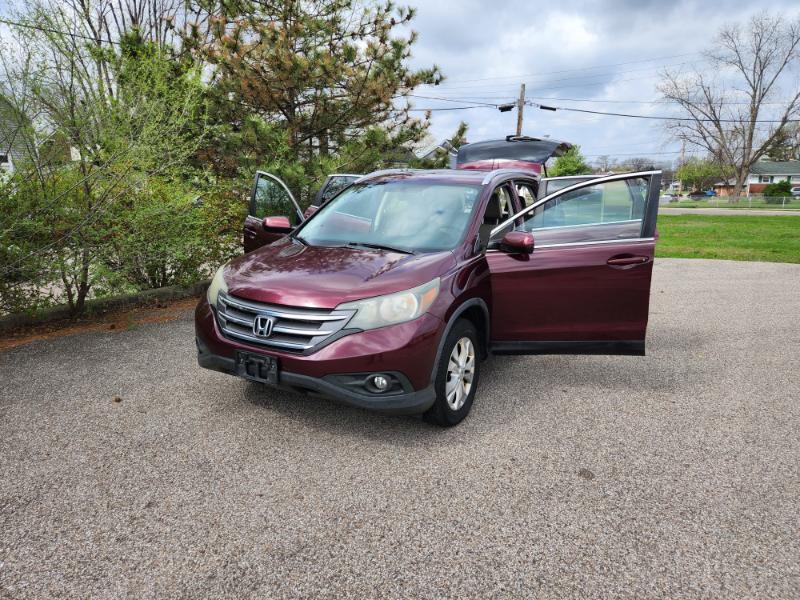 Honda CR-V EX 2WD 5-Speed AT 2014