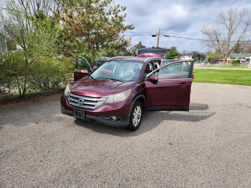 Honda CR-V EX 2WD 5-Speed AT 2014