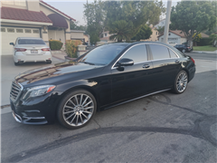 2016 Mercedes-Benz S-Class 