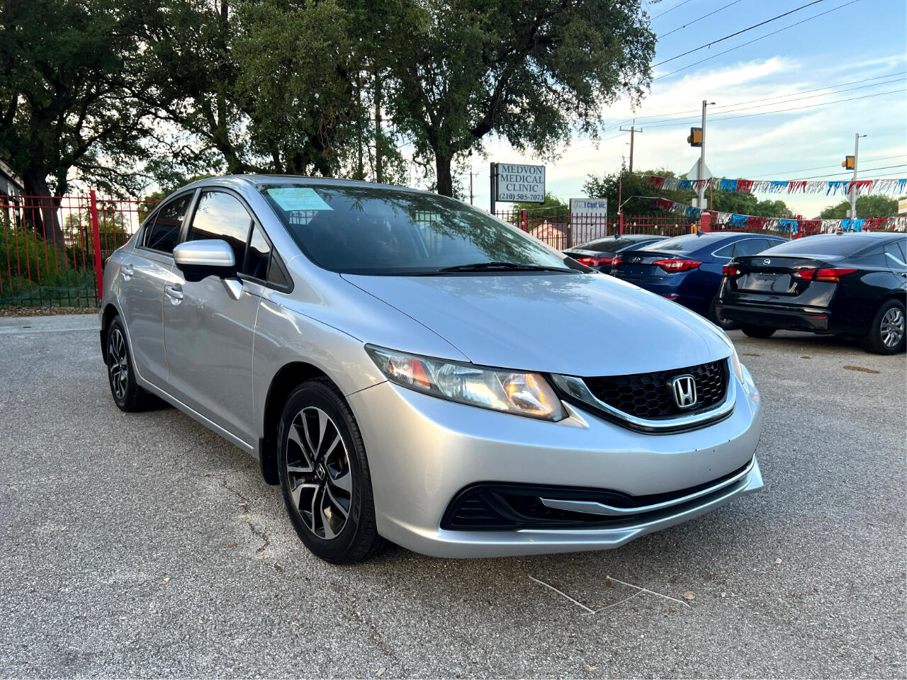 2015 Honda Civic EX Sedan CVT