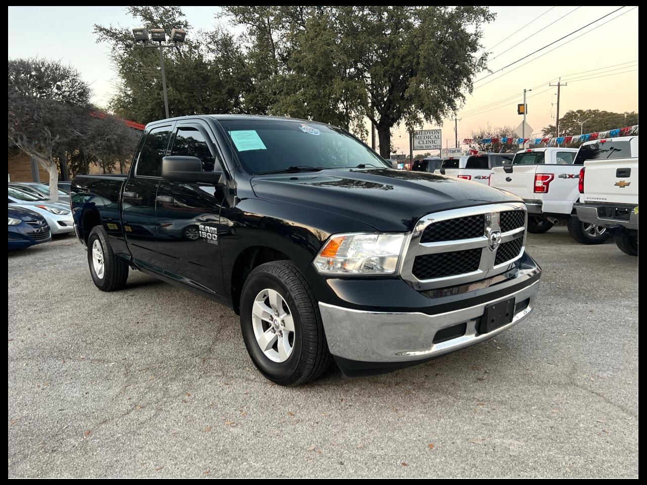 2022 RAM 1500 Classic Tradesman Quad Cab 2WD