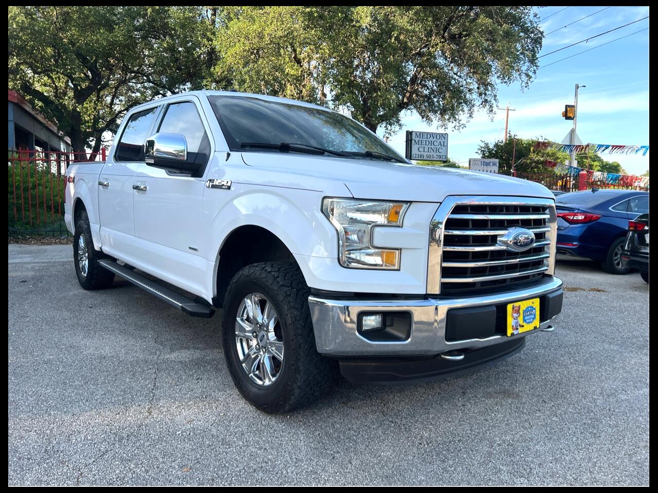2016 Ford F-150 XL SuperCrew 5.5-ft. Bed 4WD
