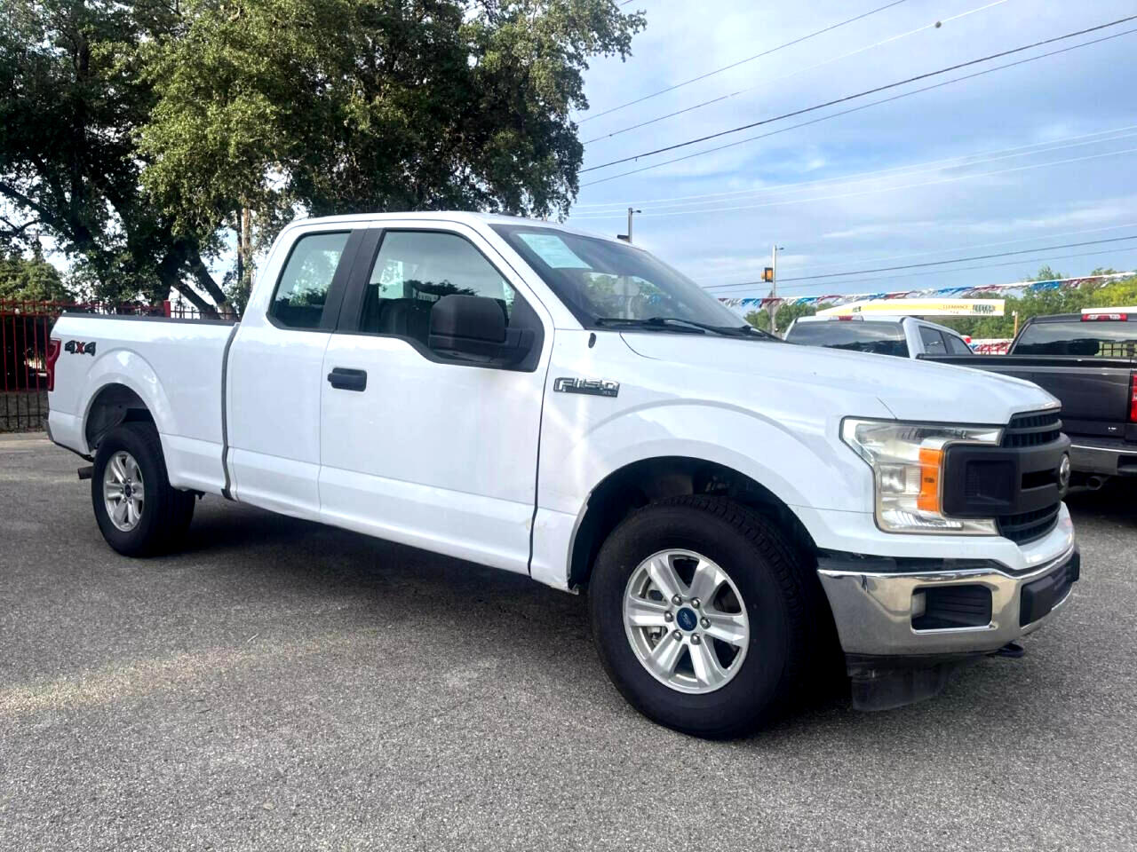 2018 Ford F-150 XL SuperCab 8-ft. Bed 4WD