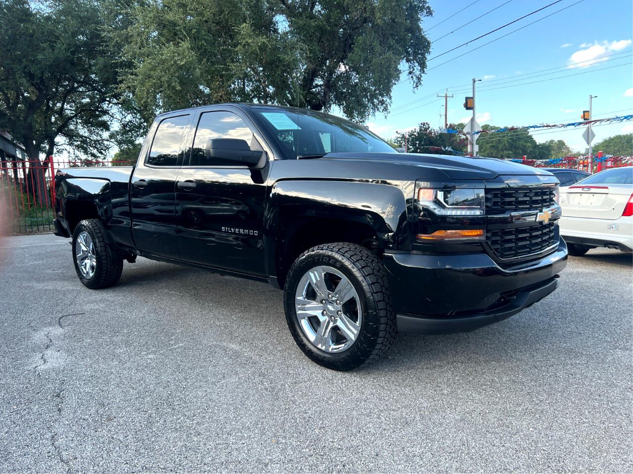 2016 Chevrolet Silverado 1500 Work Truck Double Cab 4WD
