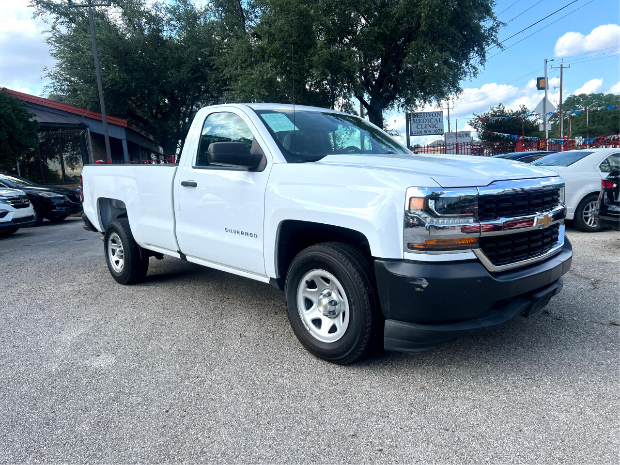 2018 Chevrolet Silverado 1500 Work Truck Long Box 2WD