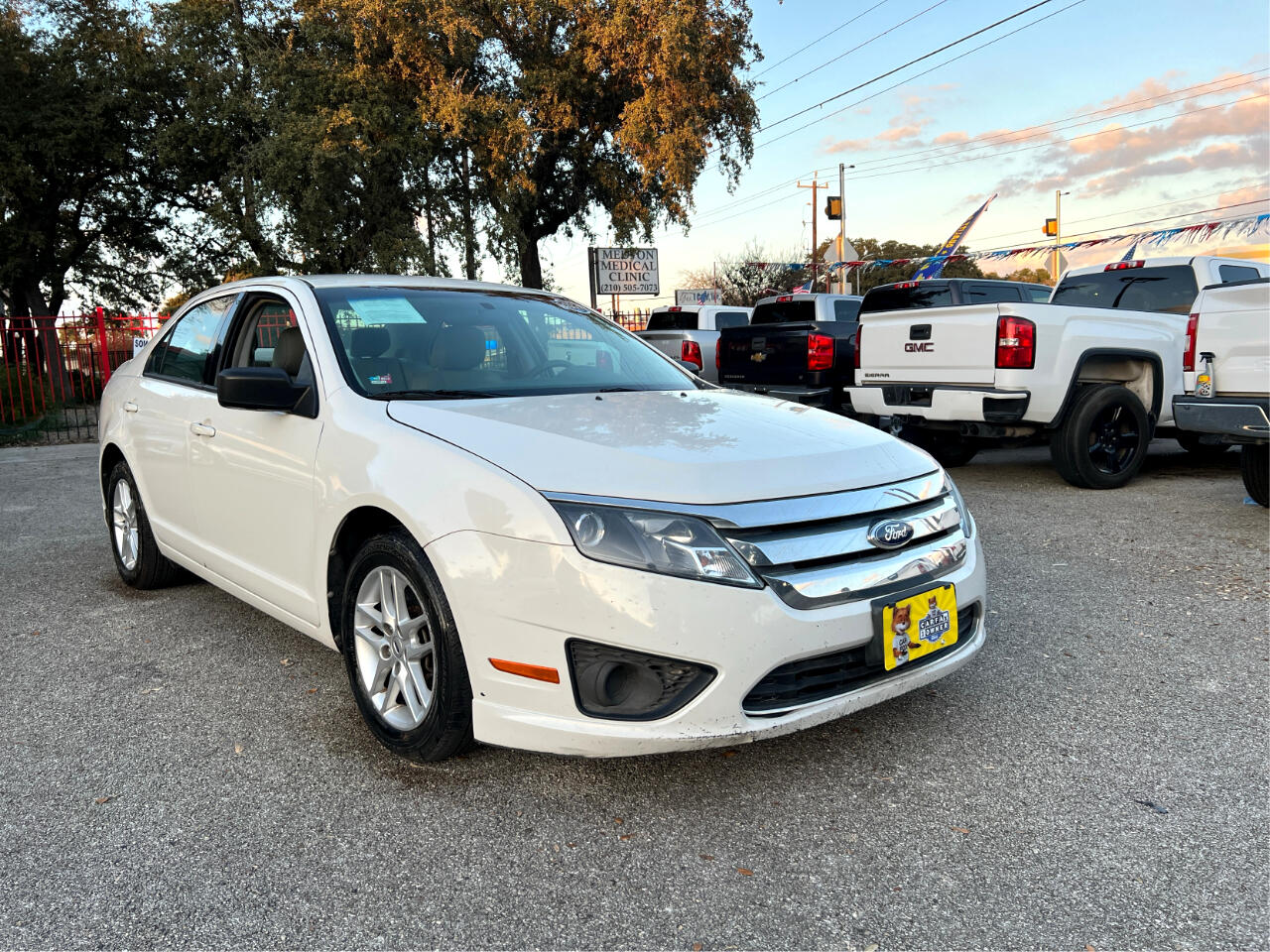 2012 Ford Fusion S