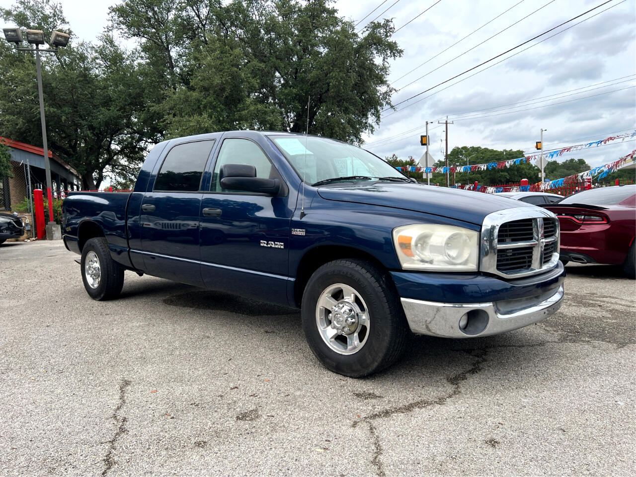 2008 Dodge Ram 1500 SXT Mega Cab 2WD