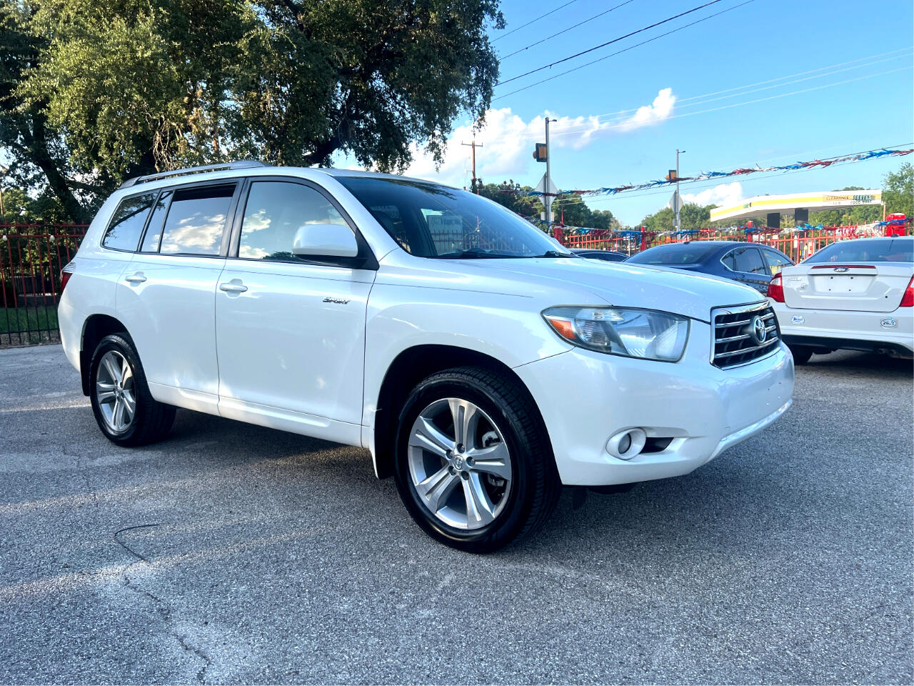 2008 Toyota Highlander Sport 2WD
