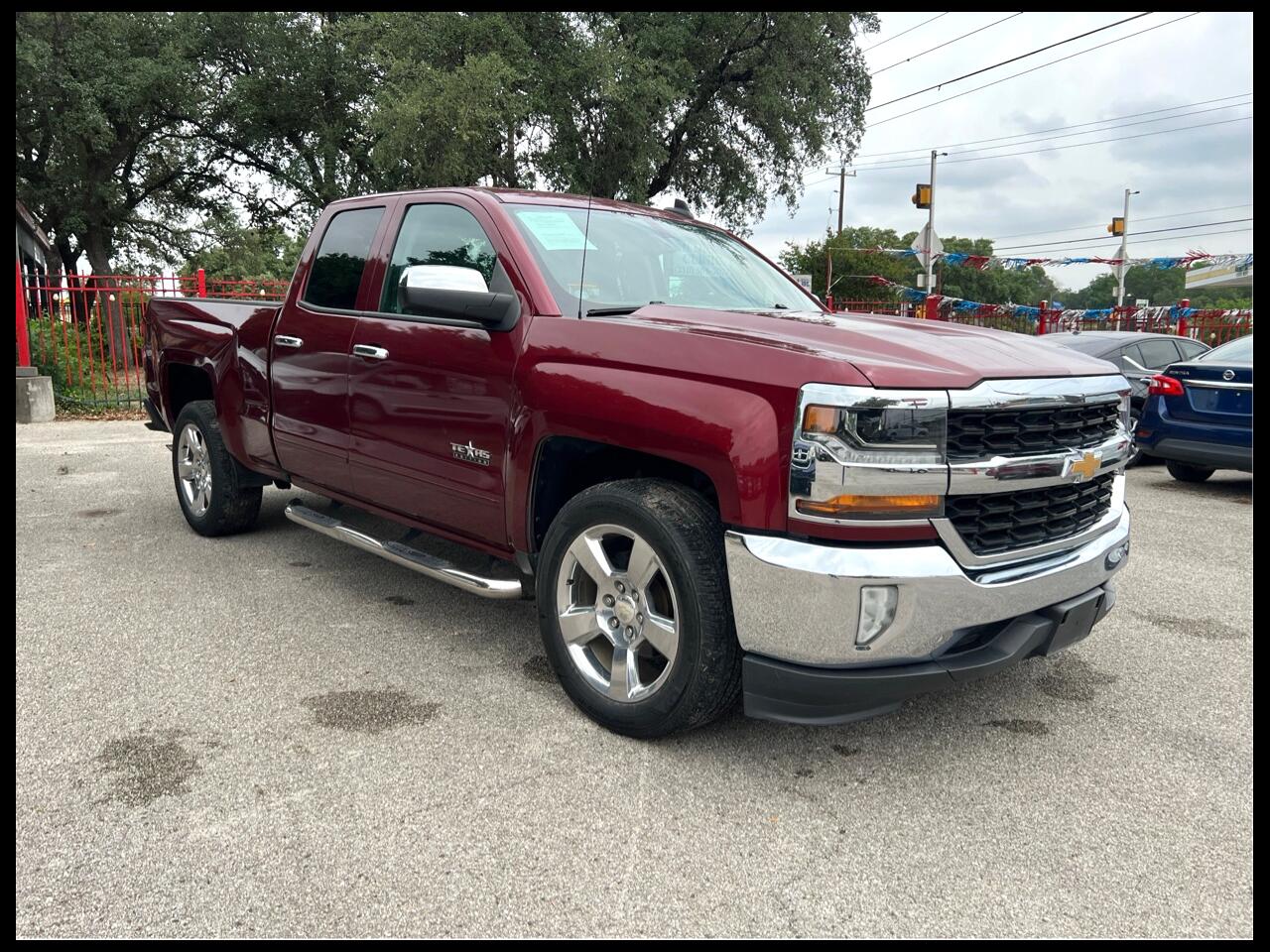 2017 Chevrolet Silverado 1500 LT Double Cab 2WD
