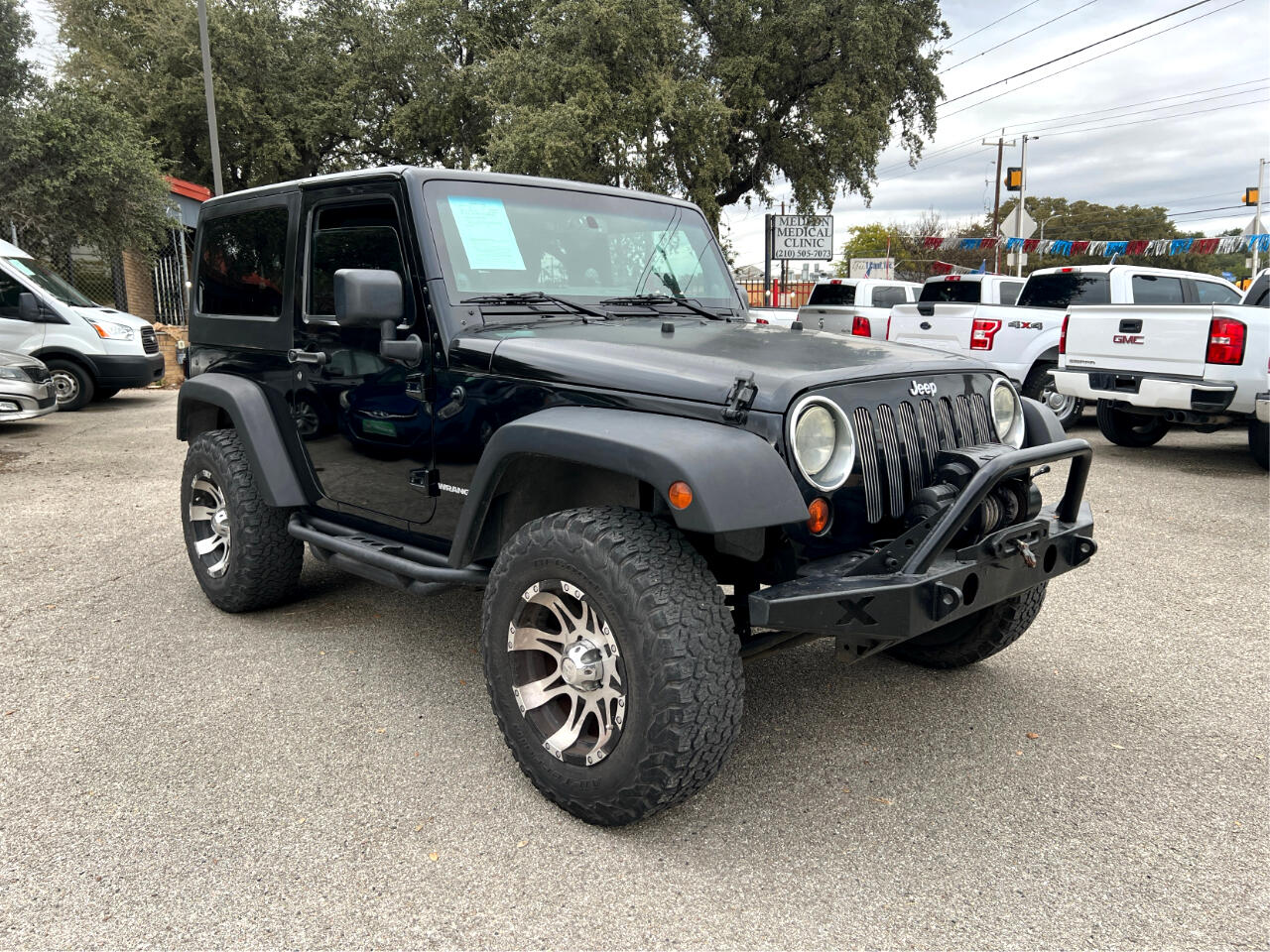 2013 Jeep Wrangler Rubicon 4WD