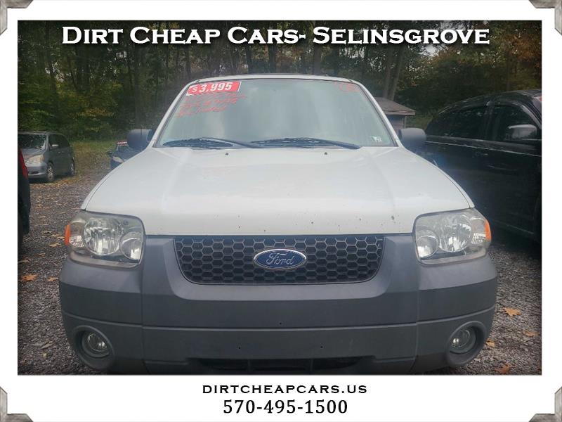 2005 Ford Escape XLT 4WD