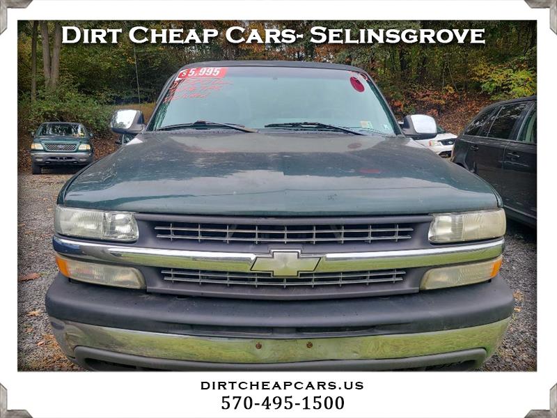 2002 Chevrolet Silverado 1500 1LT Regular Cab Long Box 4WD