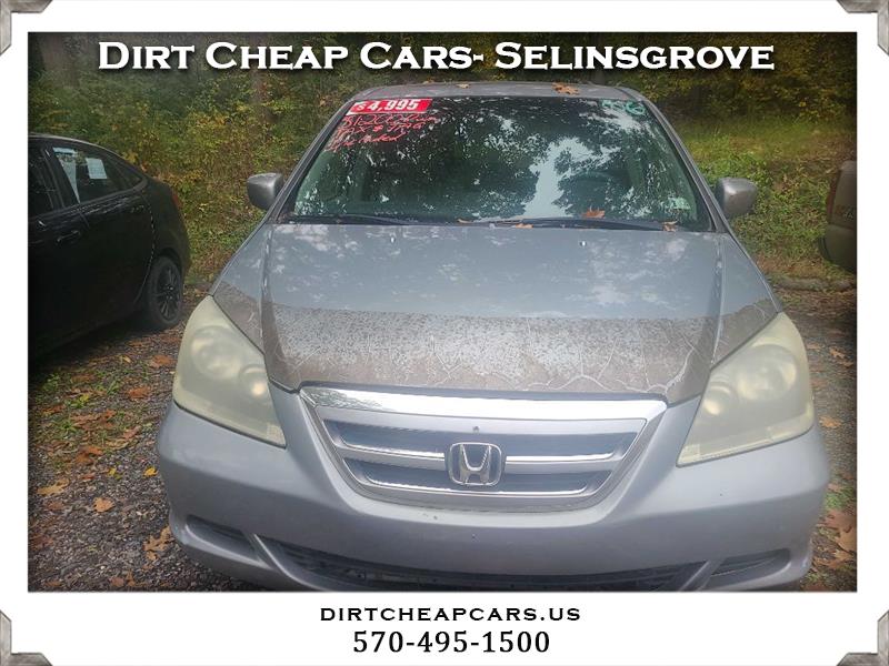 2006 Honda Odyssey EX-L w/ DVD